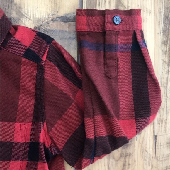 SOLD ON MERCARI NWT Burberry Children Button Down - Picture 4 of 5